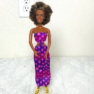 1997 GTI Scary Spice Girl Doll Mel B 11.5" with Petite Articulated MTM Body